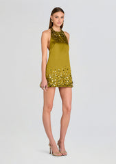 Tobonie Embroidered Dress