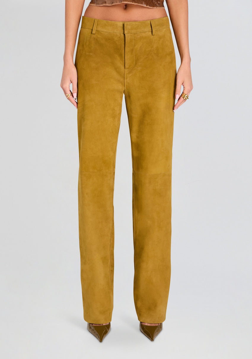 Adelina Suede Pant