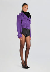Rubee Suede Coat
