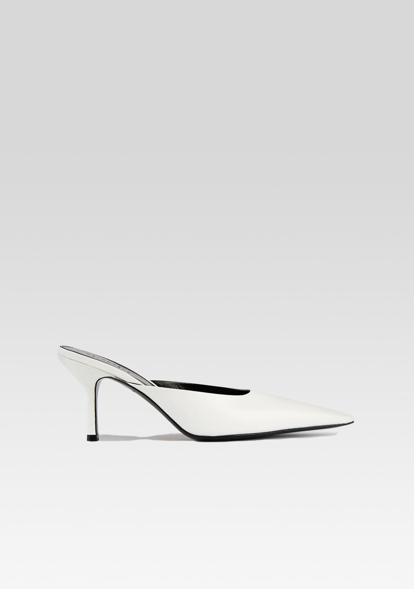 Daphne Leather Mule