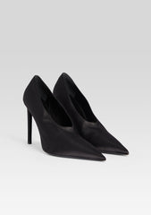 Mollie Satin Pump