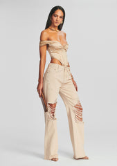 Rozik Silk Bodysuit