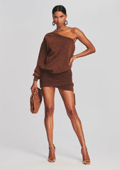 Helana Terry Sweatshirt Dress