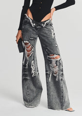 Ollie Wide Leg Jean