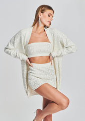 Tess Embellished Knit Cardigan