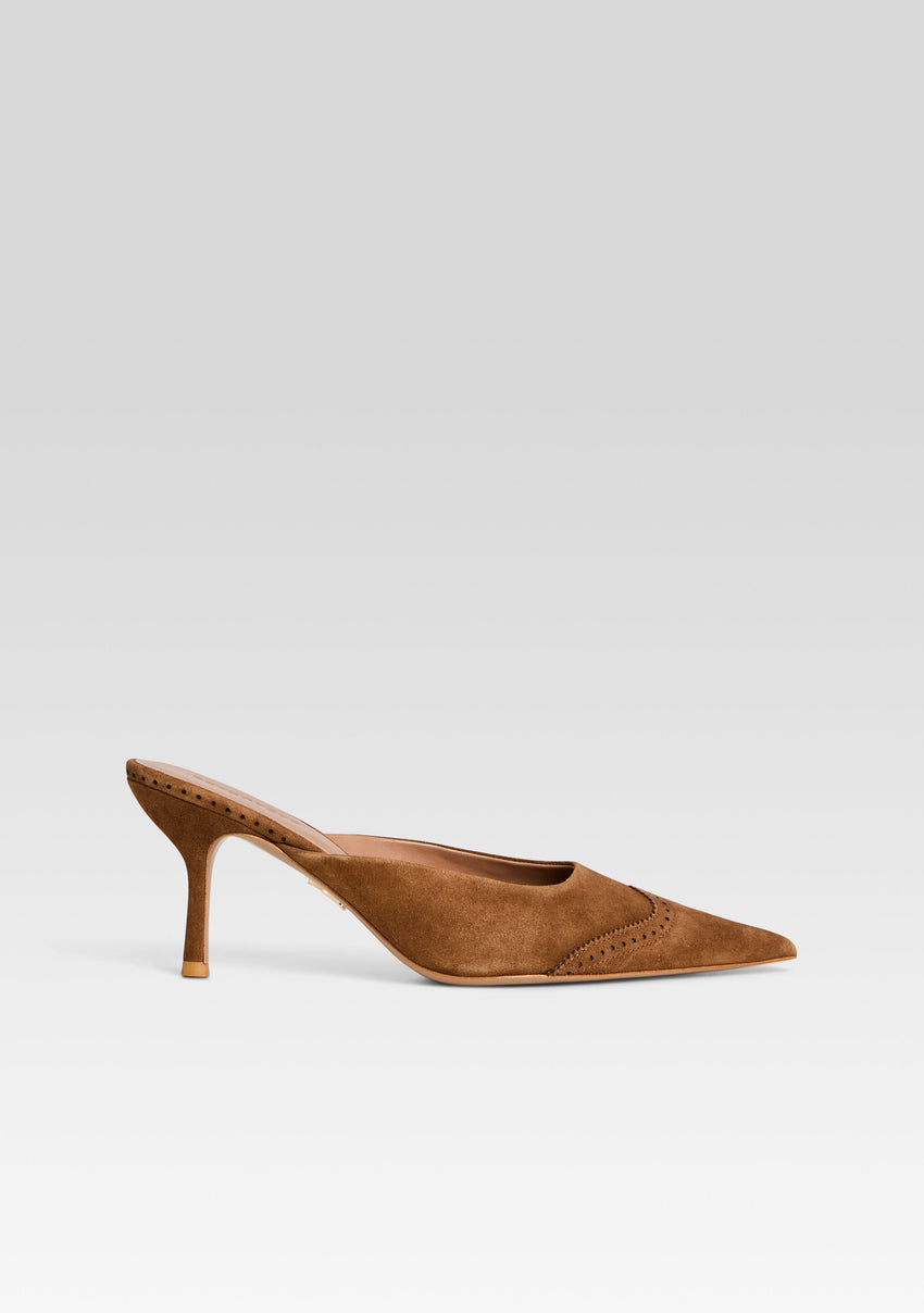 Daphne Suede Mule