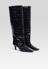 Taliah Leather Boot