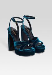 Melodia Platform Sandal