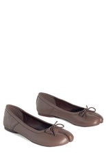 Therapy Hoshi Chocolate Ballet Flat